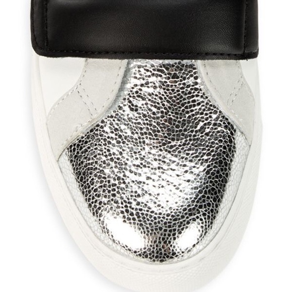 Kenneth Cole Cam Low Cut Sneakers Ladies Size 8M - Picture 3 of 6